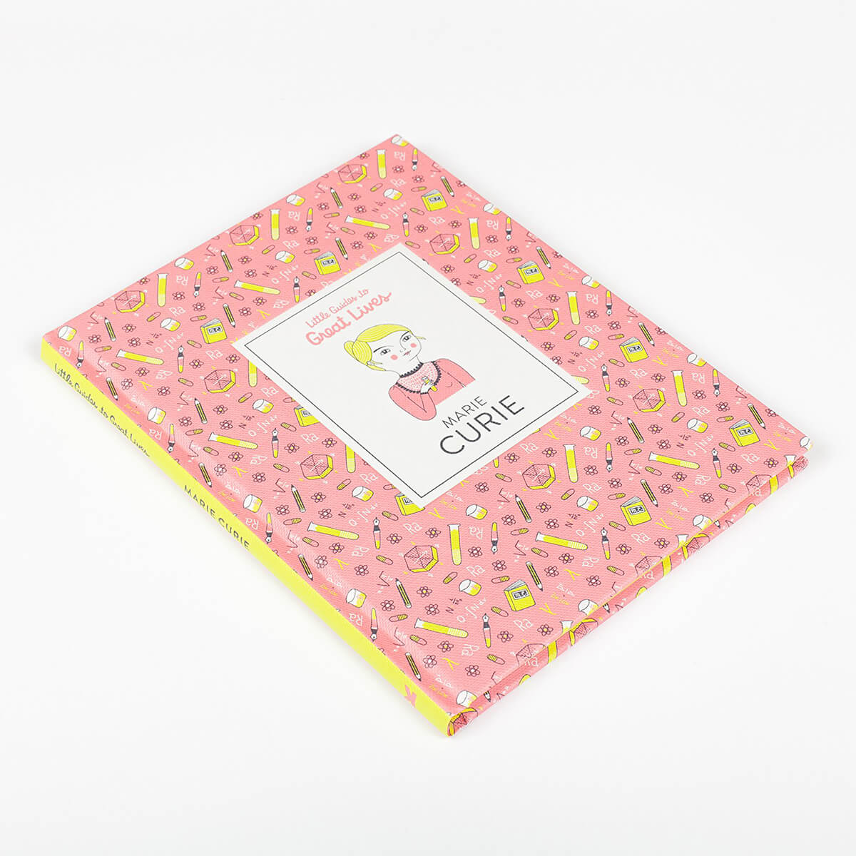 Little Guides To Great Lives: Marie Curie by Isabel Thomas & Anke Weckmann