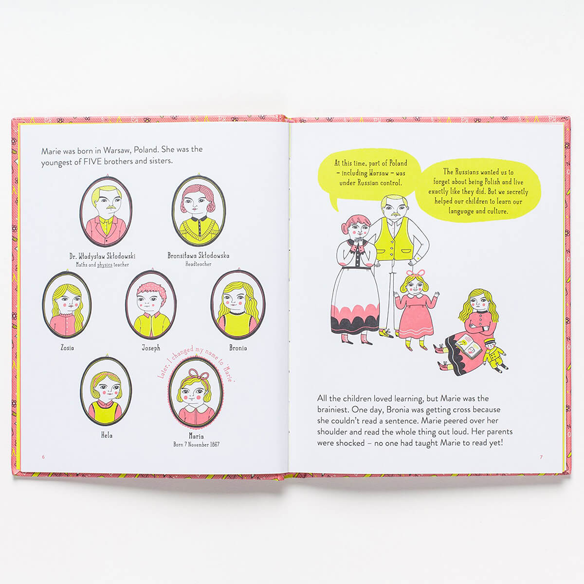 Little Guides To Great Lives: Marie Curie by Isabel Thomas & Anke Weckmann