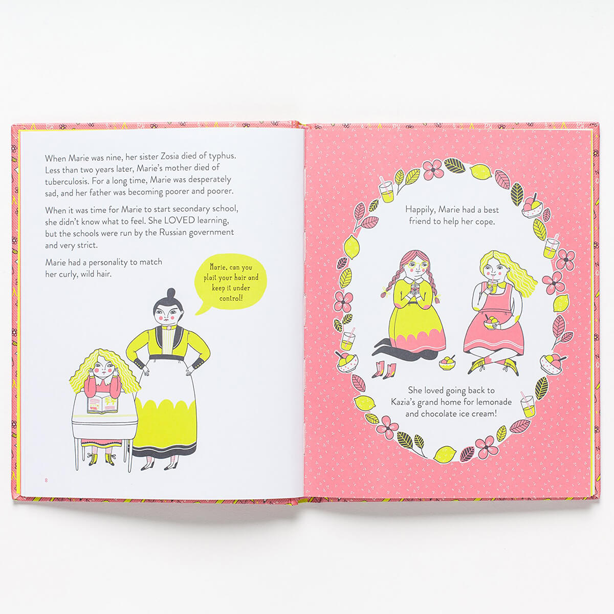 Little Guides To Great Lives: Marie Curie by Isabel Thomas & Anke Weckmann