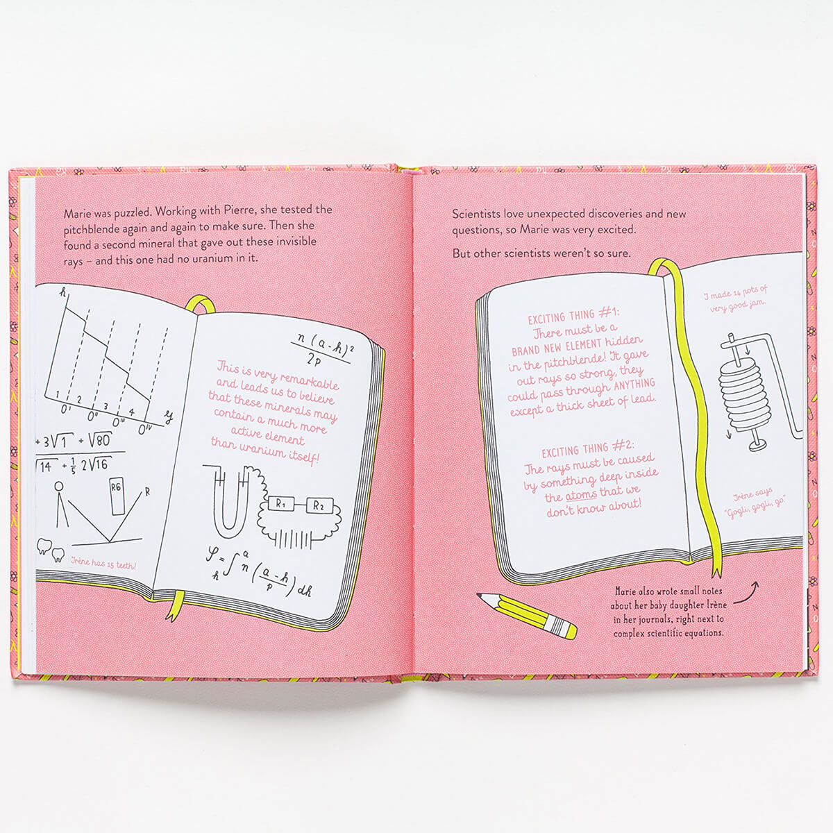 Little Guides To Great Lives: Marie Curie by Isabel Thomas & Anke Weckmann