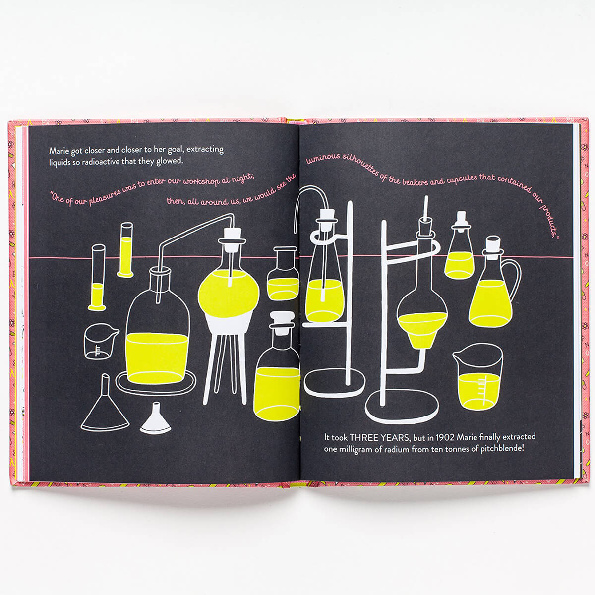 Little Guides To Great Lives: Marie Curie by Isabel Thomas & Anke Weckmann