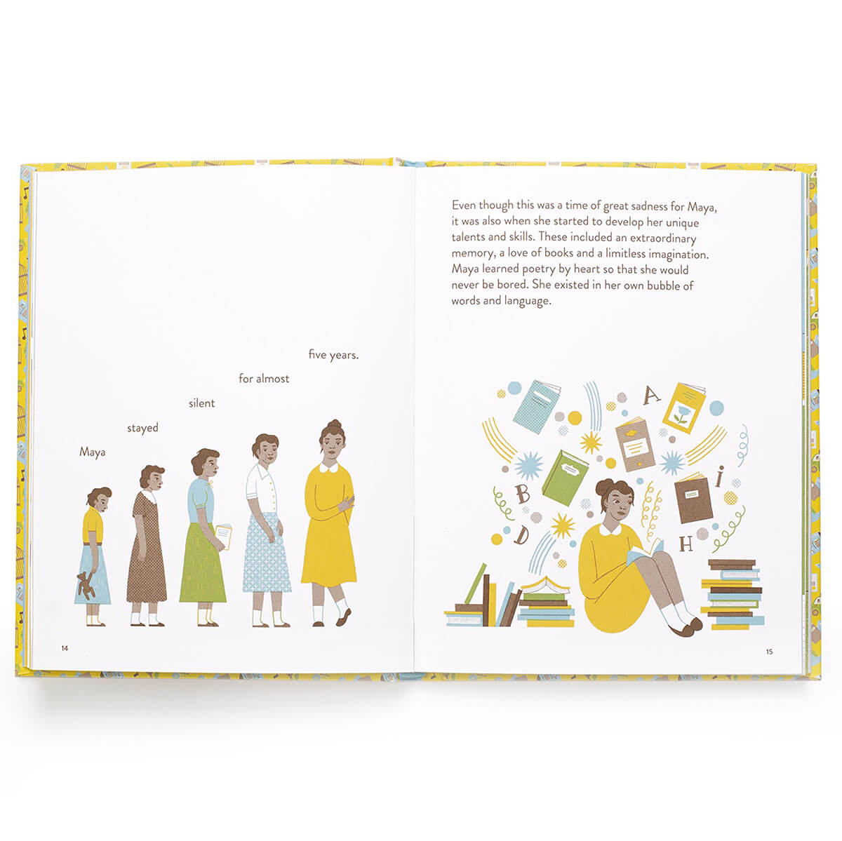 Little Guides To Great Lives: Maya Angelou by Danielle Jawando & Noa Snir