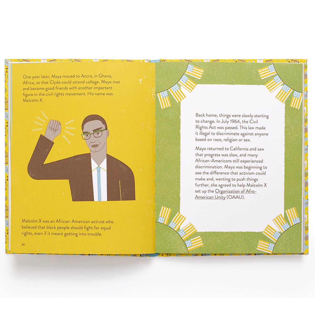 Little Guides To Great Lives: Maya Angelou by Danielle Jawando & Noa Snir