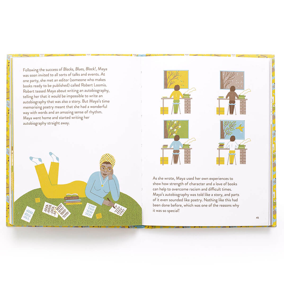 Little Guides To Great Lives: Maya Angelou by Danielle Jawando & Noa Snir