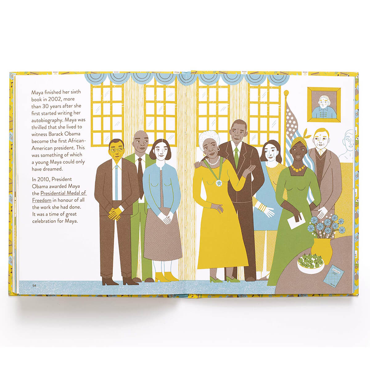 Little Guides To Great Lives: Maya Angelou by Danielle Jawando & Noa Snir