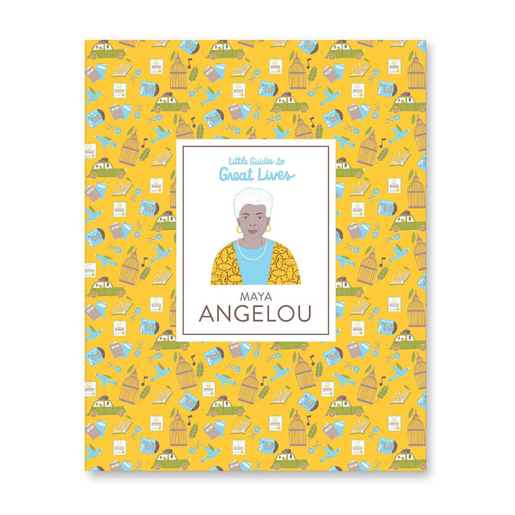 Little Guides To Great Lives: Maya Angelou by Danielle Jawando & Noa Snir