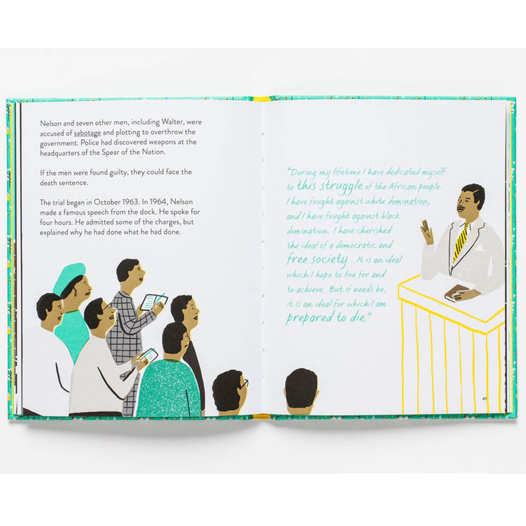 Little Guides To Great Lives: Nelson Mandela by Isabel Thomas & Hannah Warren
