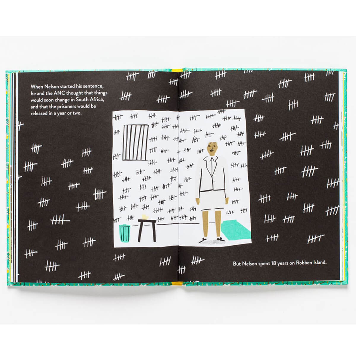 Little Guides To Great Lives: Nelson Mandela by Isabel Thomas & Hannah Warren