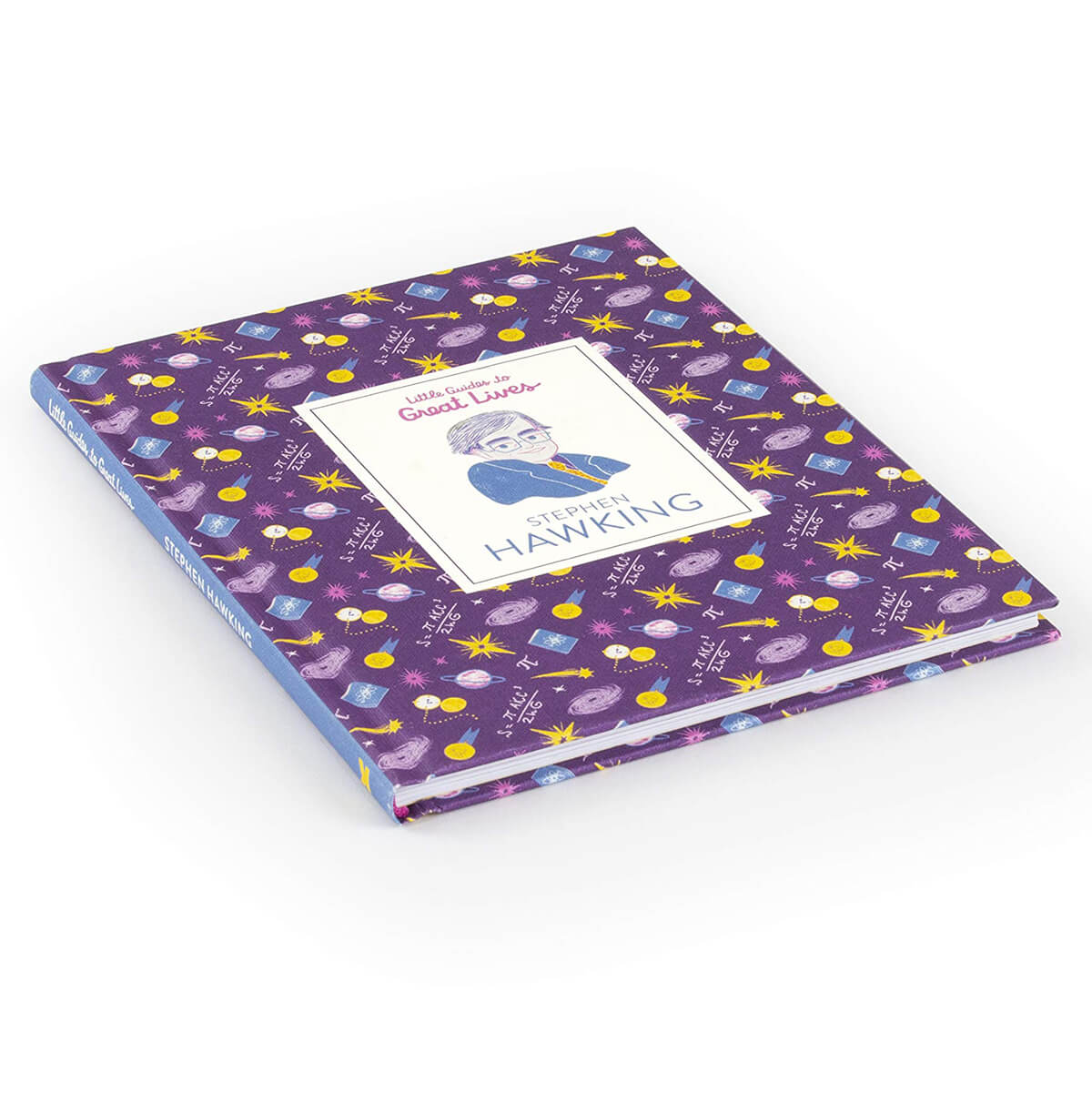 Little Guides To Great Lives: Stephen Hawking by Isabel Thomas & Marianna Madriz