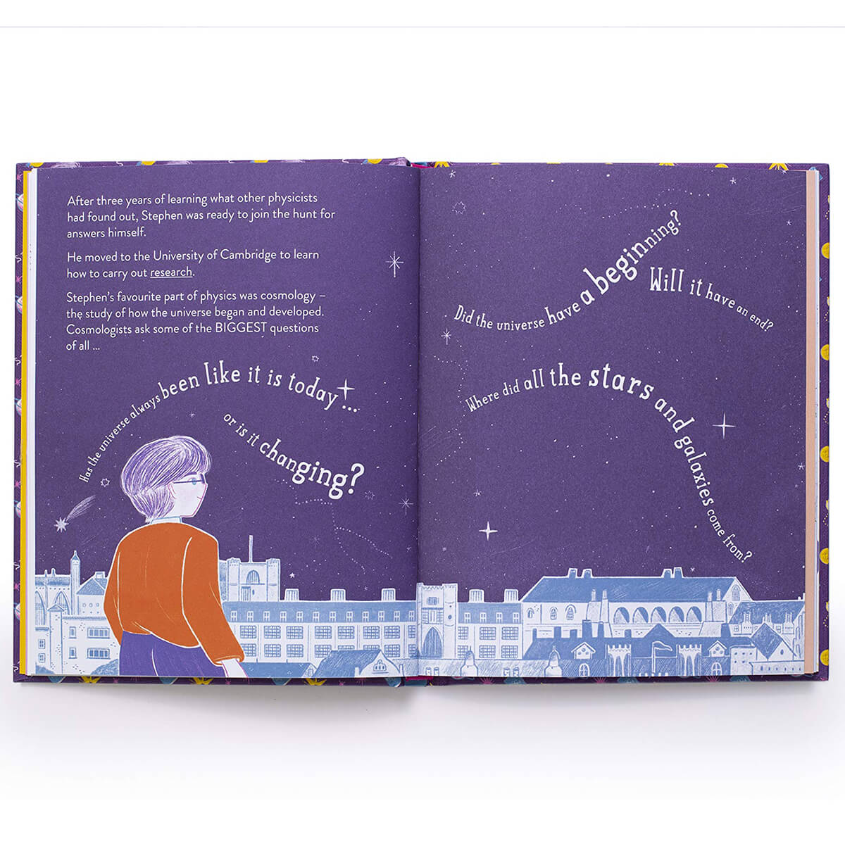 Little Guides To Great Lives: Stephen Hawking by Isabel Thomas & Marianna Madriz