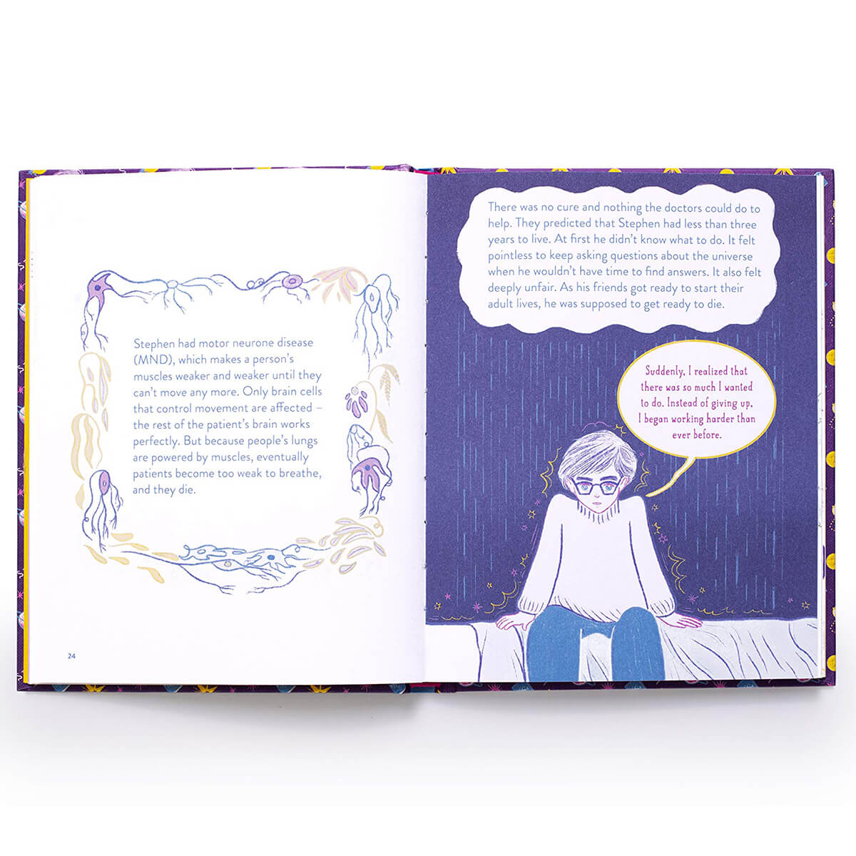 Little Guides To Great Lives: Stephen Hawking by Isabel Thomas & Marianna Madriz