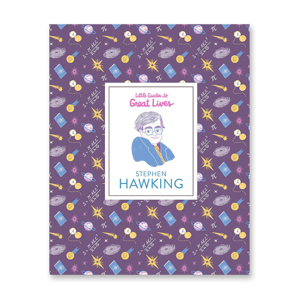 Little Guides To Great Lives: Stephen Hawking by Isabel Thomas & Marianna Madriz