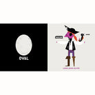 Little Master Louis Stevenson: Treasure Island - BabyLit by Jennifer Adams