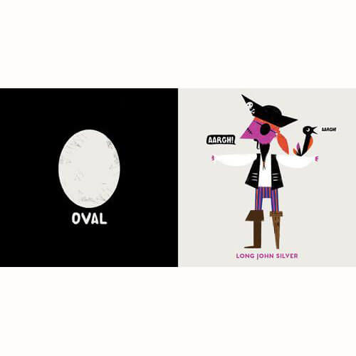 Little Master Louis Stevenson: Treasure Island - BabyLit by Jennifer Adams