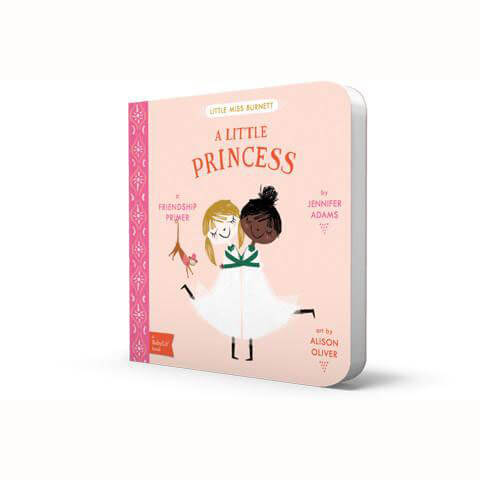 Little Miss Burnett: A Little Princess - BabyLit by Jennifer Adams