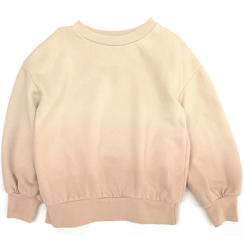 Ombre Sweater in Old Rose by Long Live The Queen