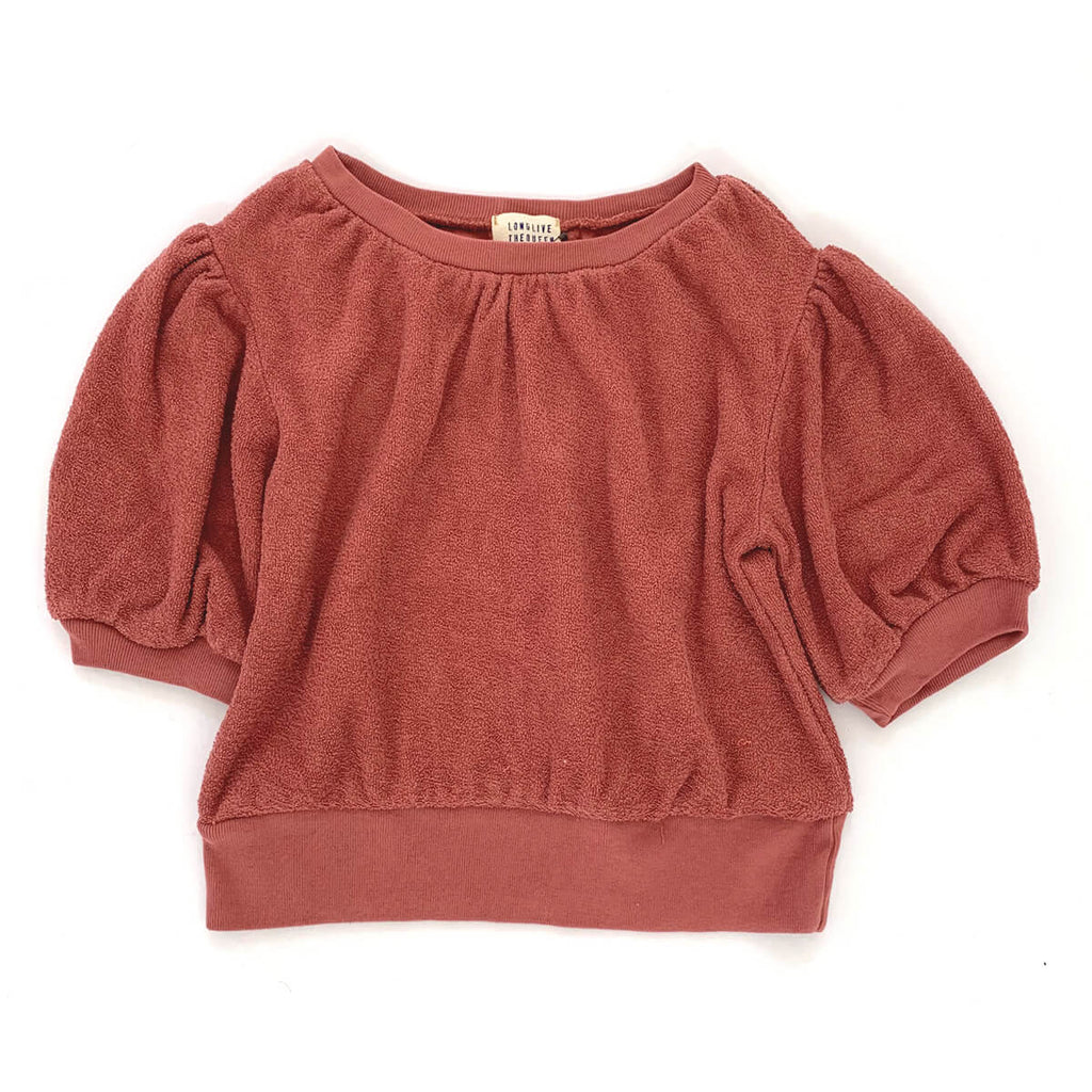 Short Sleeve Sweater in Canyon by Long Live The Queen