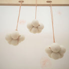 Baby Cloud Baby Gym Toy in White by Loullou