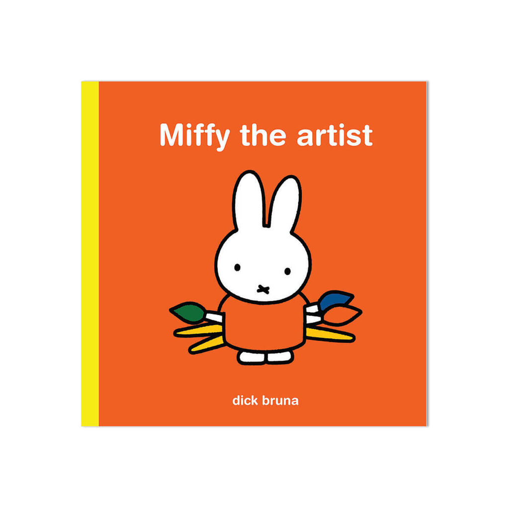 MIffy The Artist by Dick Bruna