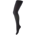 Wool Rib Tights in Navy MP Denmark