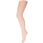 Wool Rib Tights in Rose Dust MP Denmark