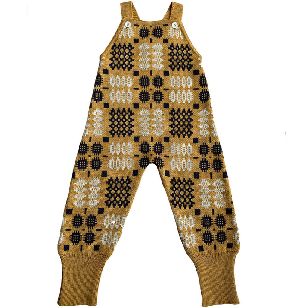 Carthen Dungarees in Gold by Mabli