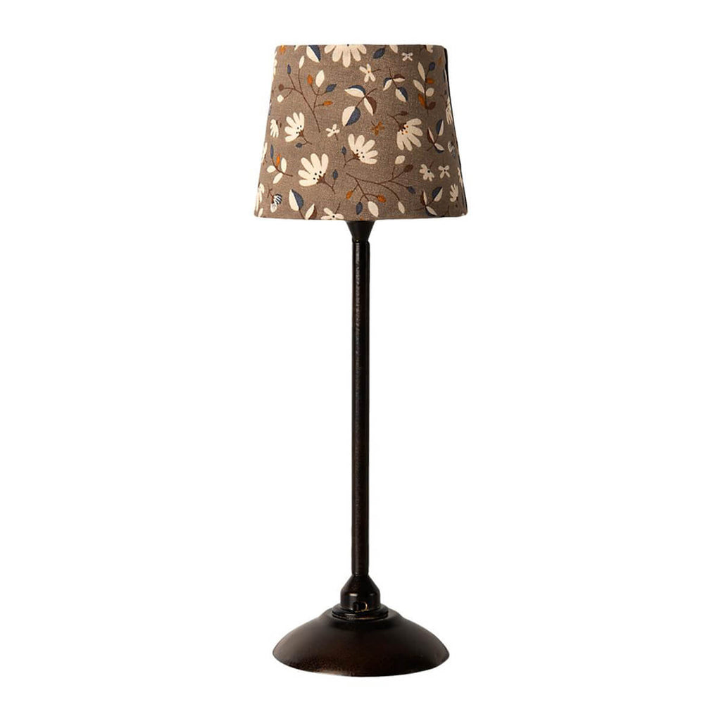 Floor Lamp in Anthracite by Maileg