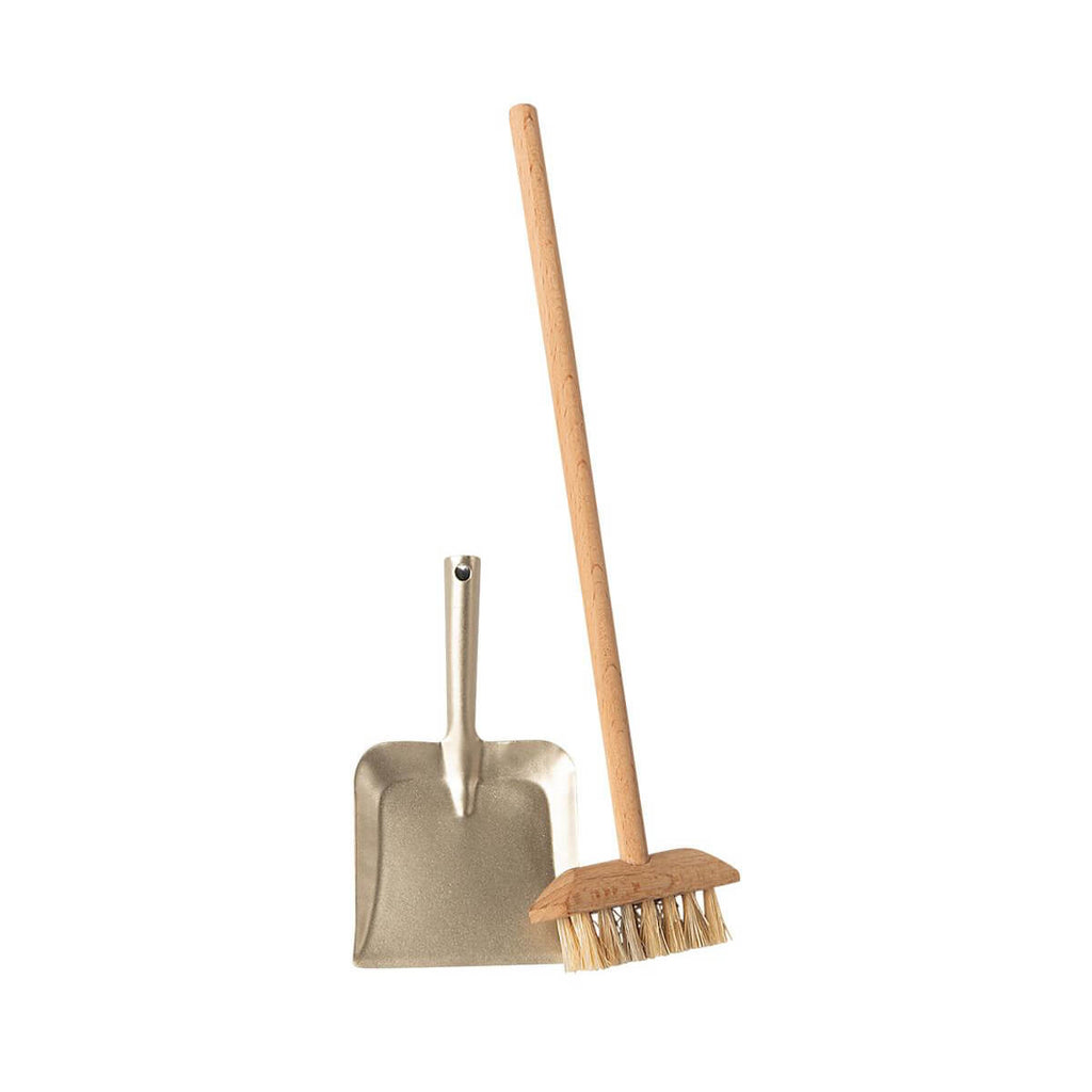 Dustpan & Broom Set by Maileg