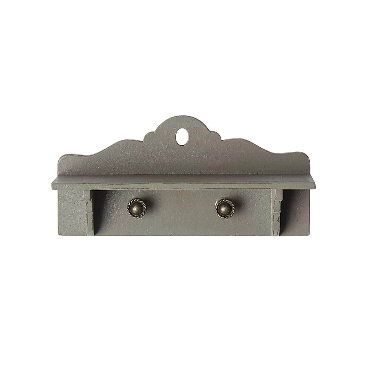 Shelf with Hooks by Maileg