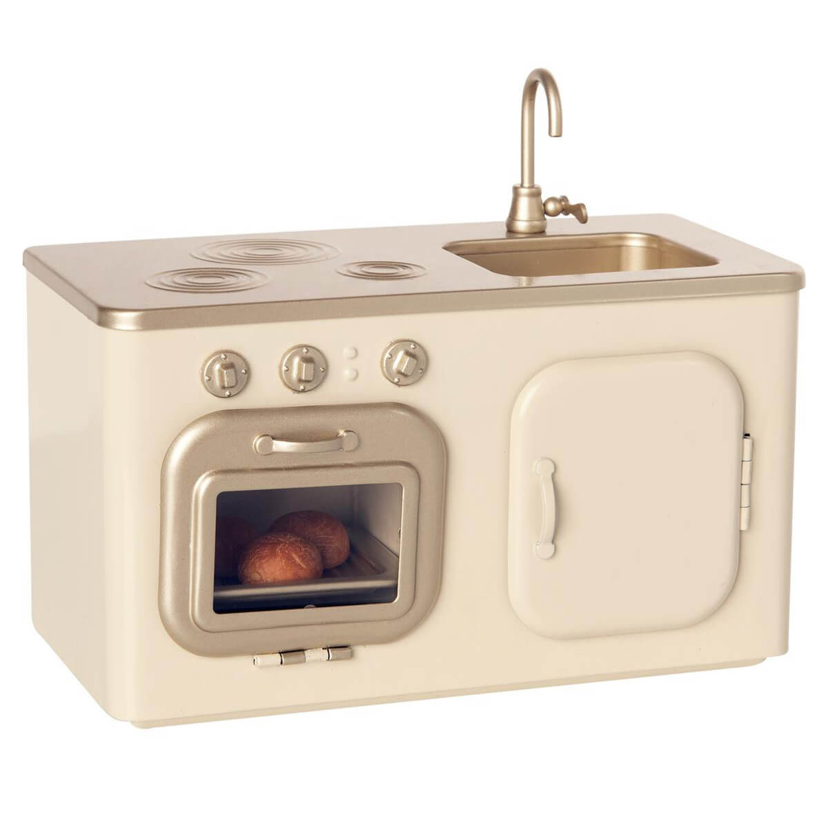 Mini Kitchen in Cream by Maileg