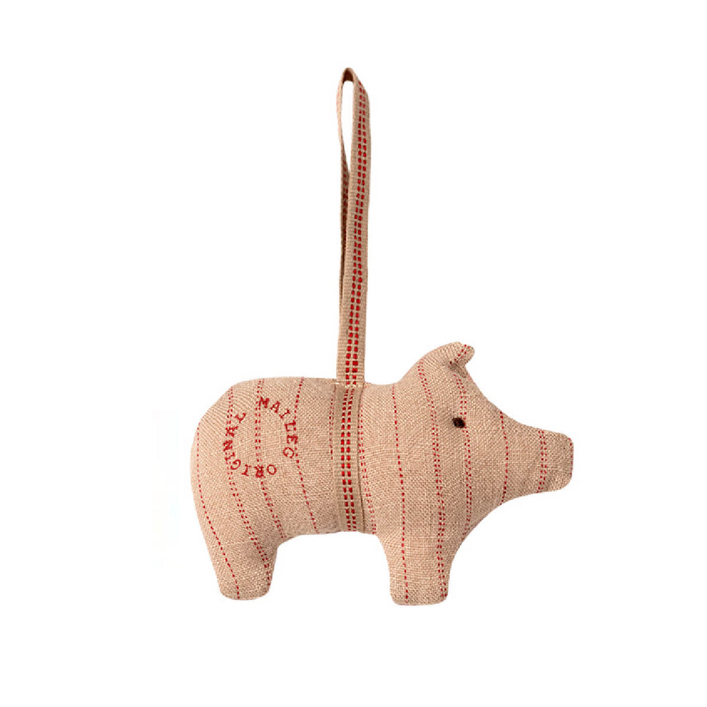 Pig Ornament in 4 Colours by Maileg