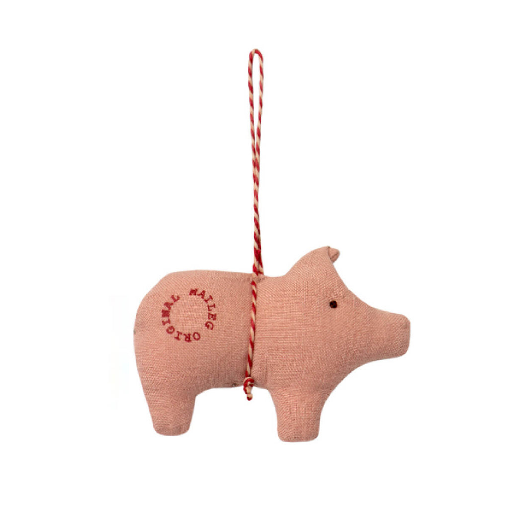 Pig Ornament in 4 Colours by Maileg