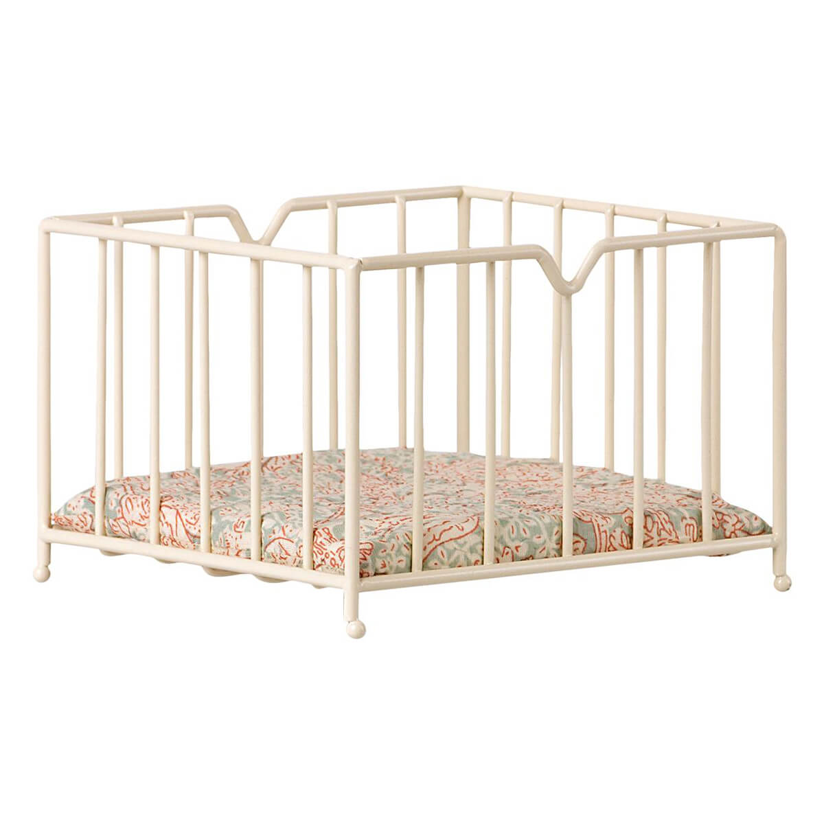 Baby Mouse Playpen with Green Mattress (Micro) by Maileg