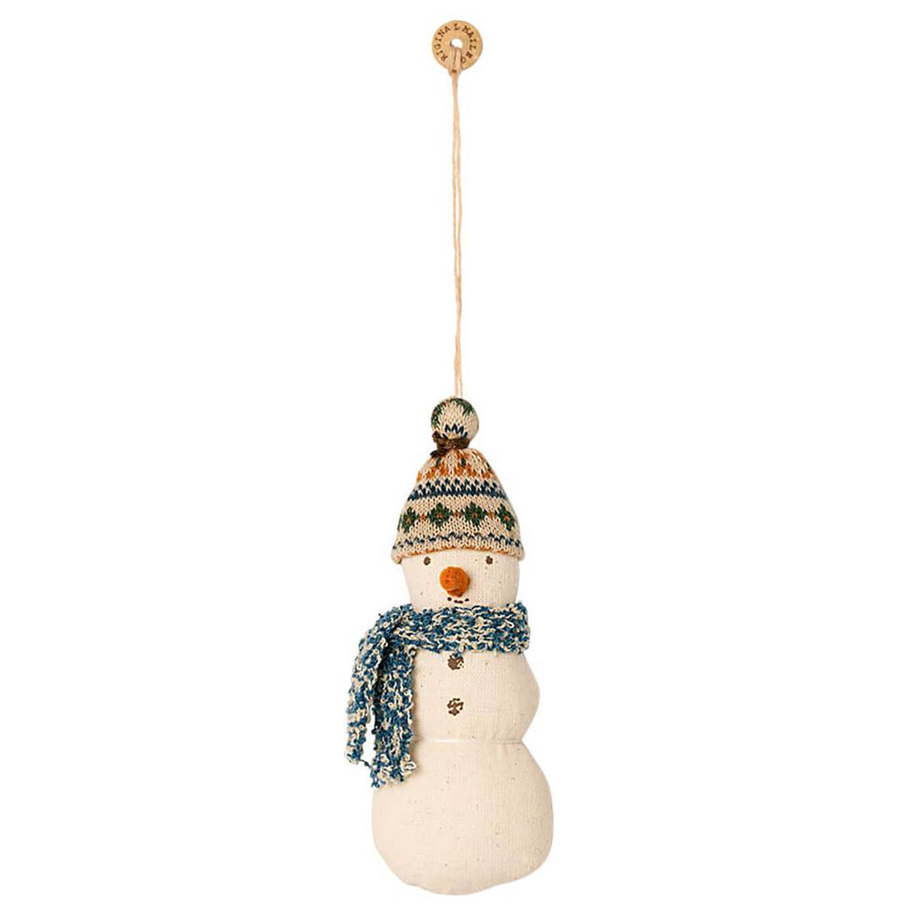 Snowman Ornament in 3 Colours by Maileg