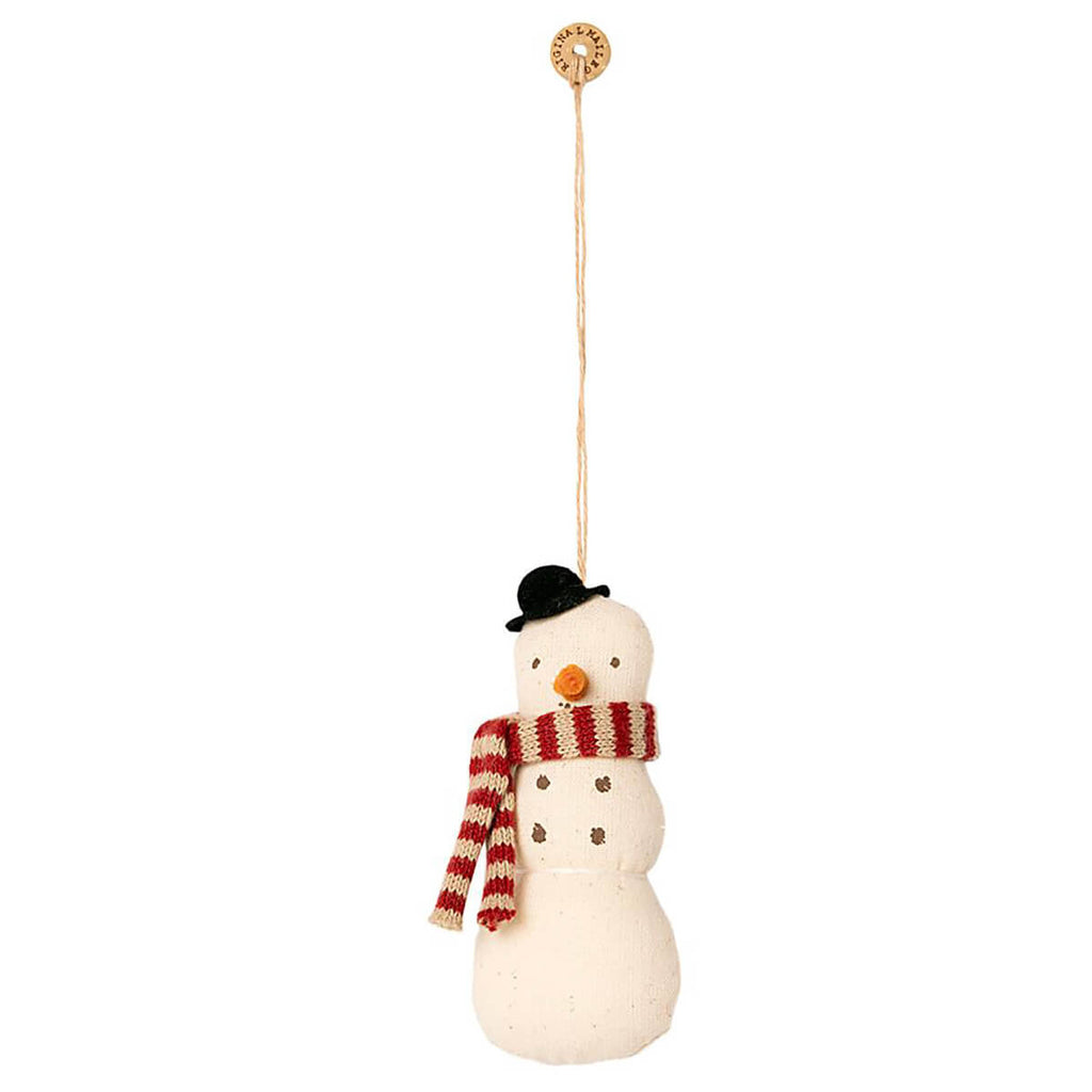 Snowman Ornament in 3 Colours by Maileg