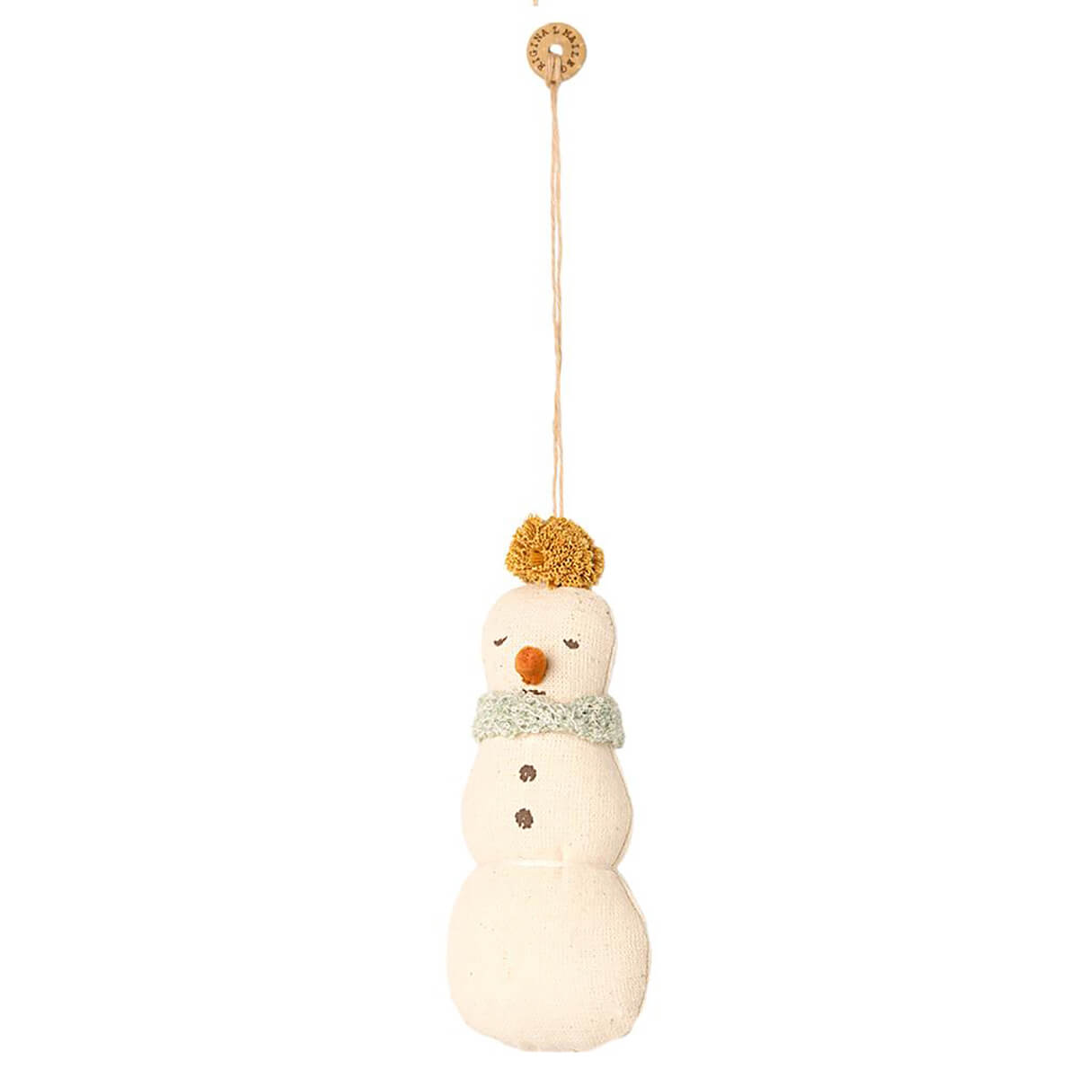 Snowman Ornament in 3 Colours by Maileg