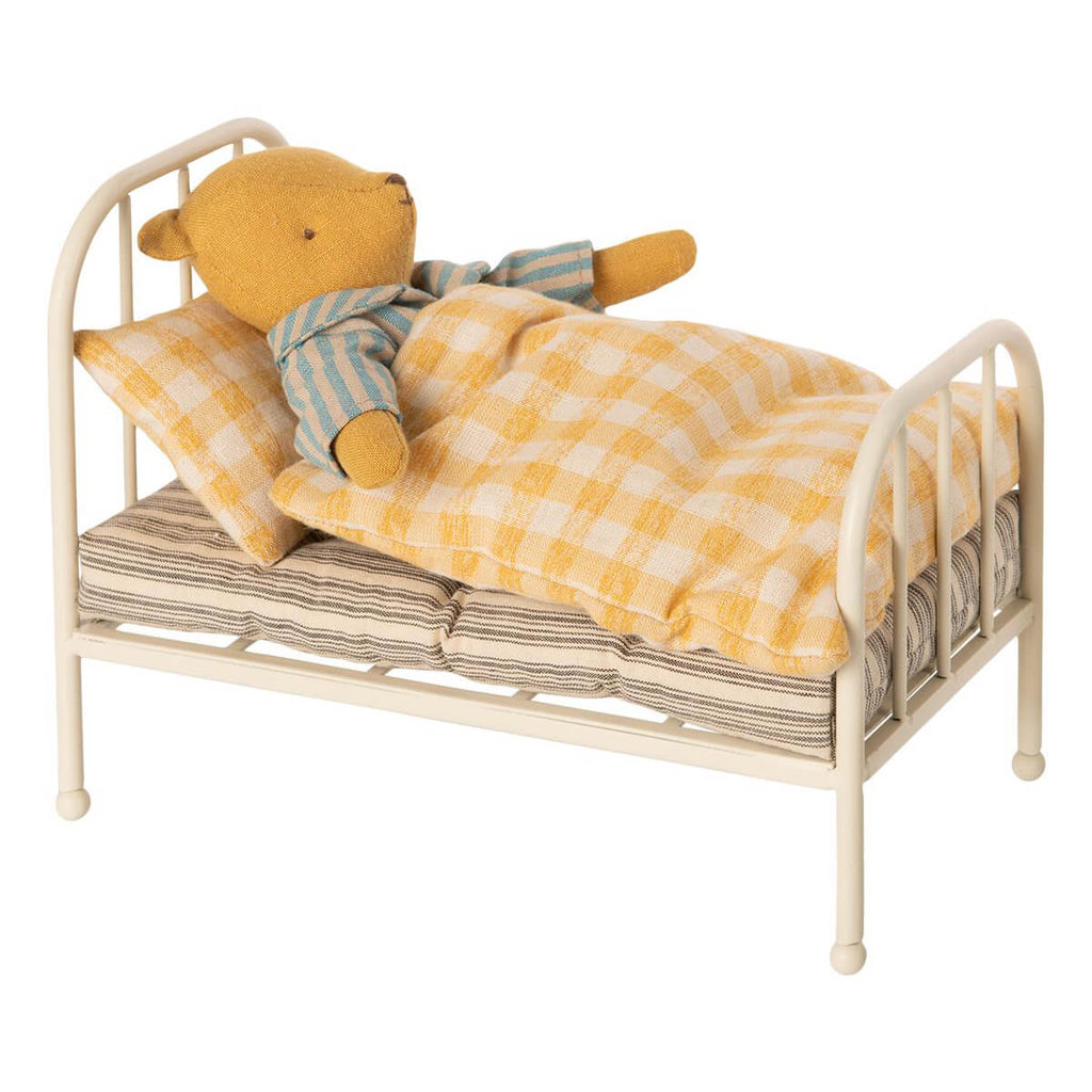 Vintage Bed for Teddy Junior by Maileg