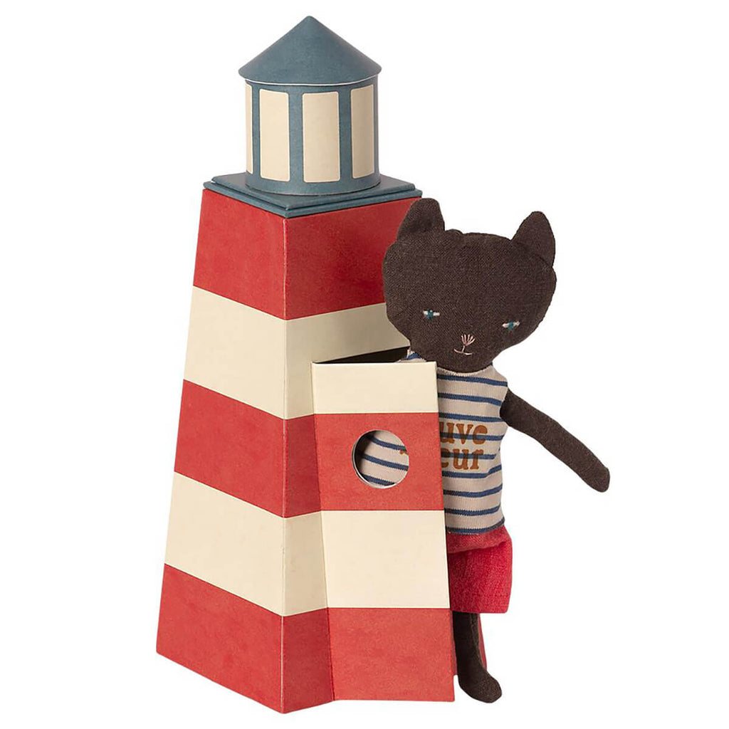Beach Rescue Cat With Tower by Maileg