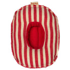 Small Mouse Rubber Boat in Red Stripe by Maileg