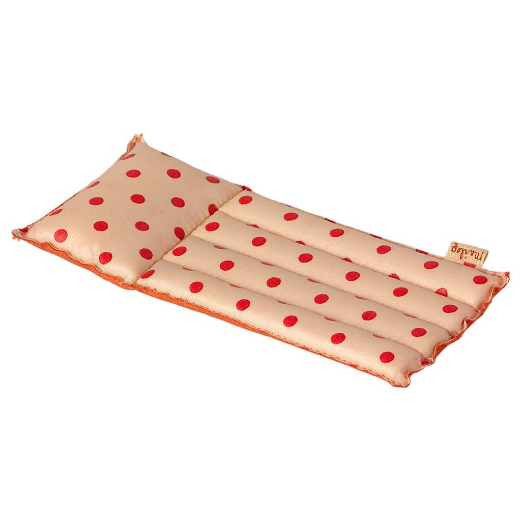 Mouse Air Mattress in Red Dot by Maileg