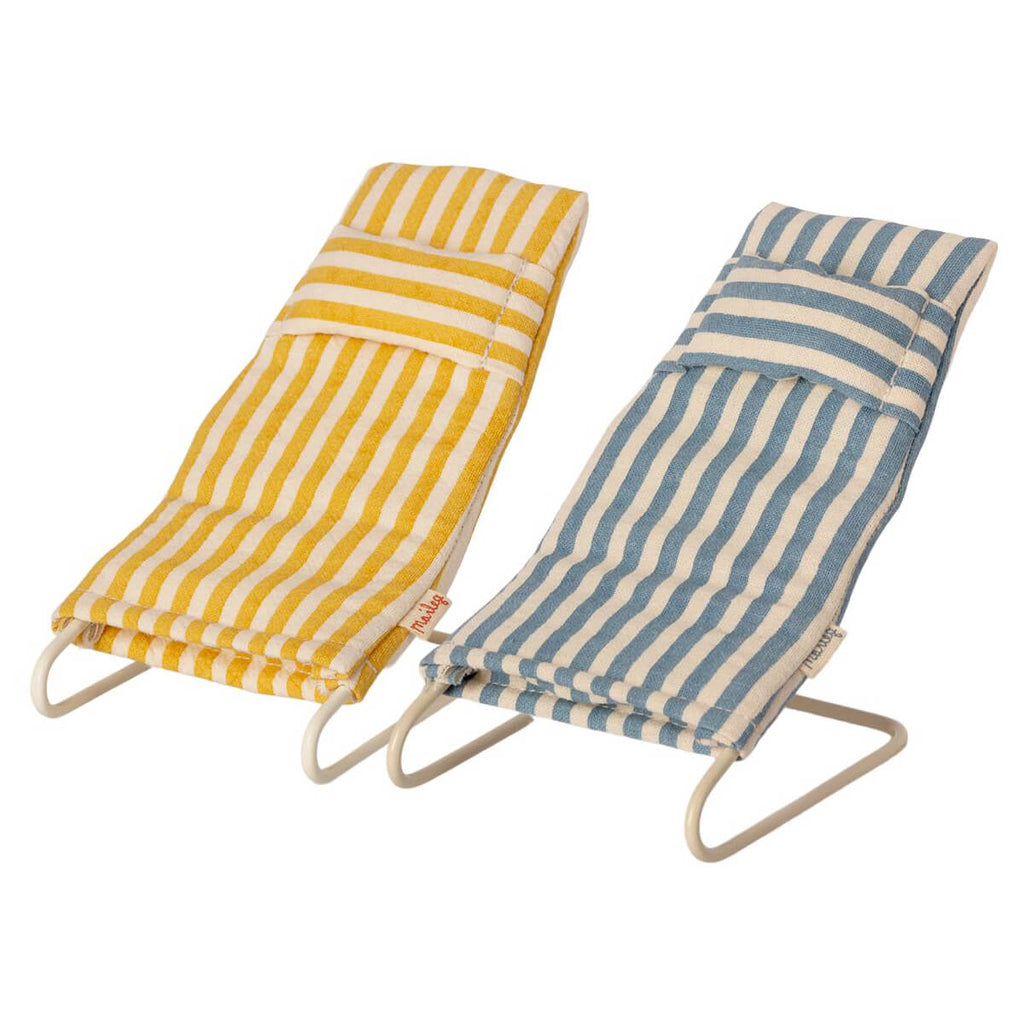 Mouse Beach Chair Set by Maileg