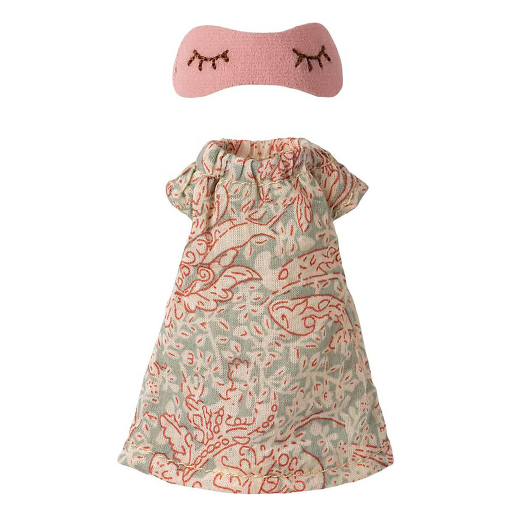 Nightie For Mum Mouse (Floral Dress) by Maileg