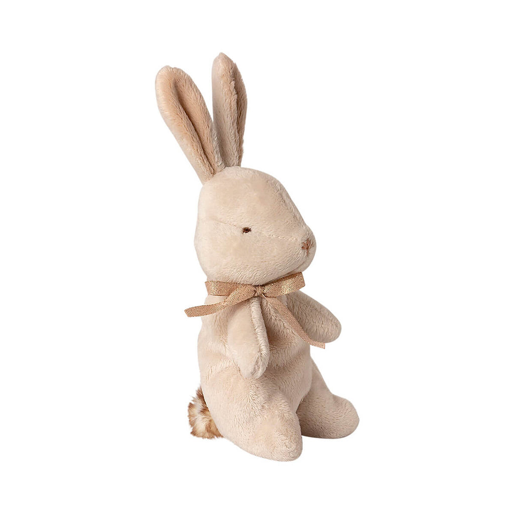 My First Bunny in a Box in Dusty Rose by Maileg