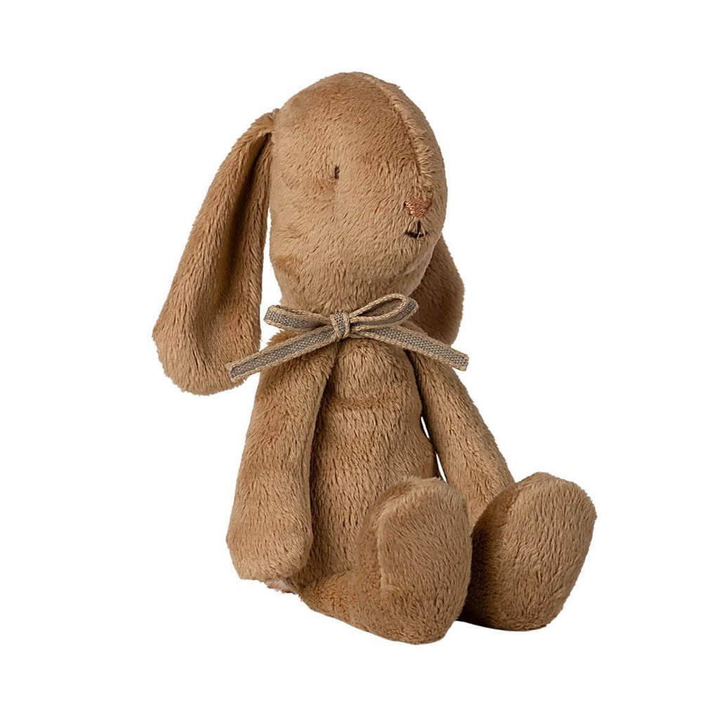 Small Soft Bunny in Brown by Maileg