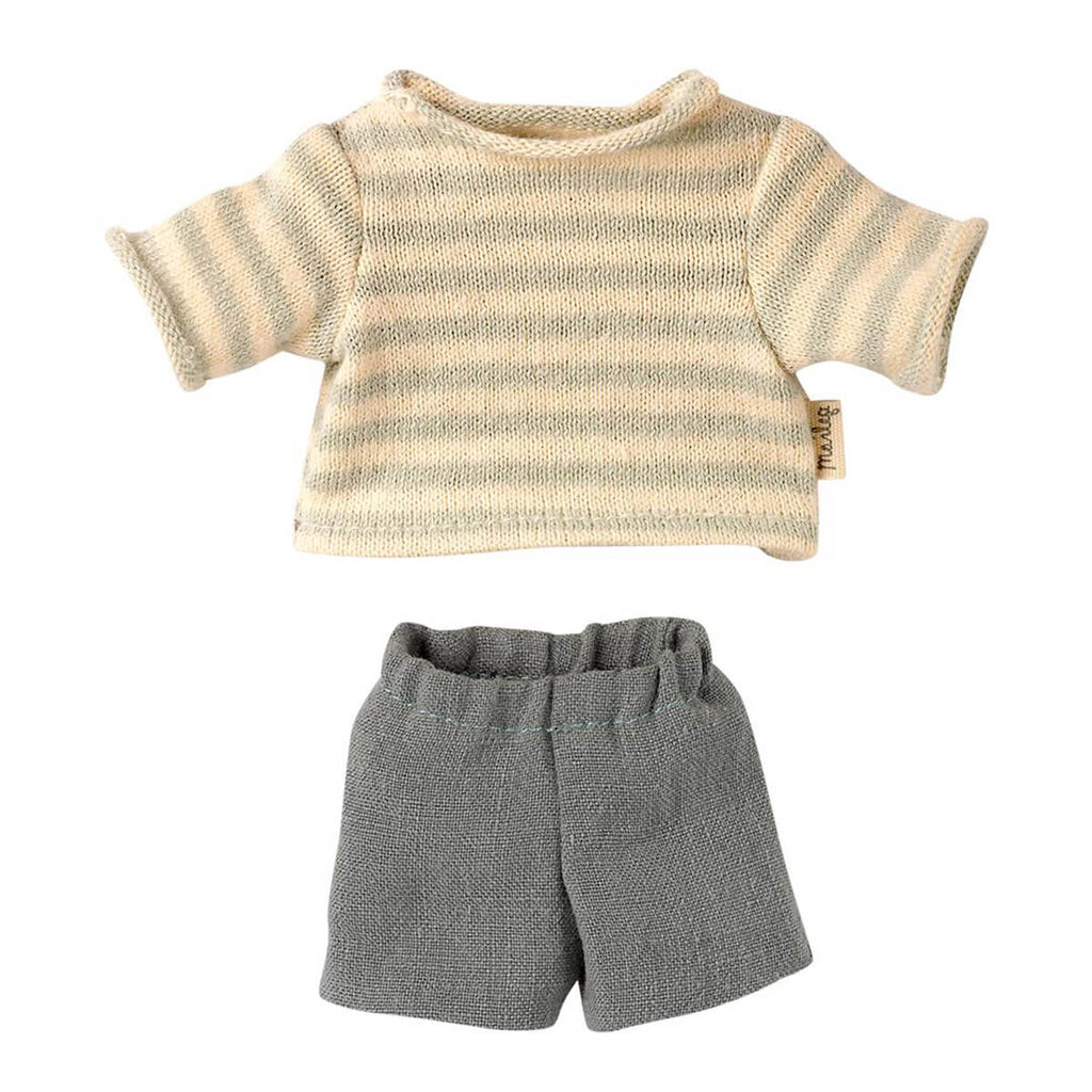 Sweater and Shorts For Teddy Junior by Maileg