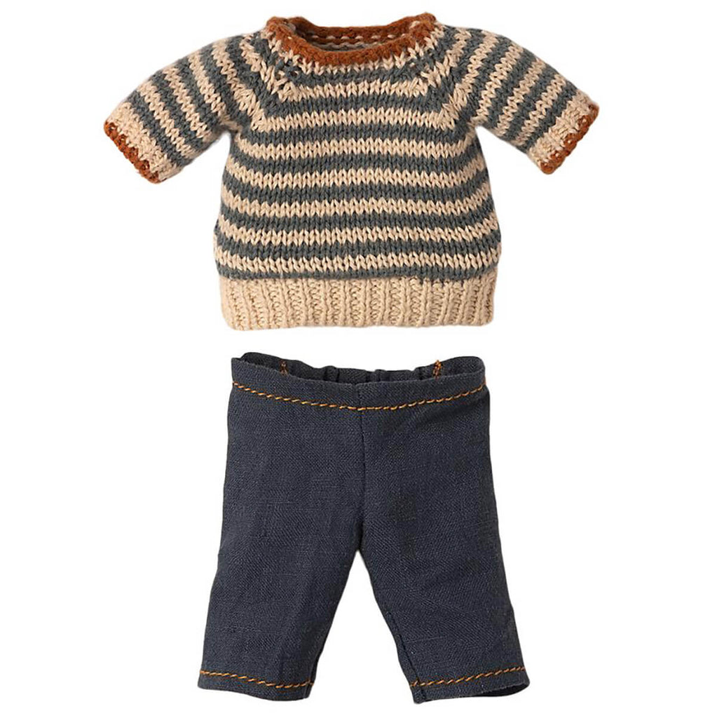 Sweater and Trousers For Teddy Dad by Maileg