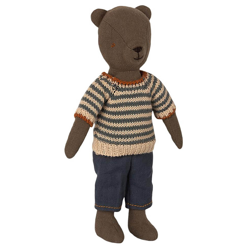 Sweater and Trousers For Teddy Dad by Maileg