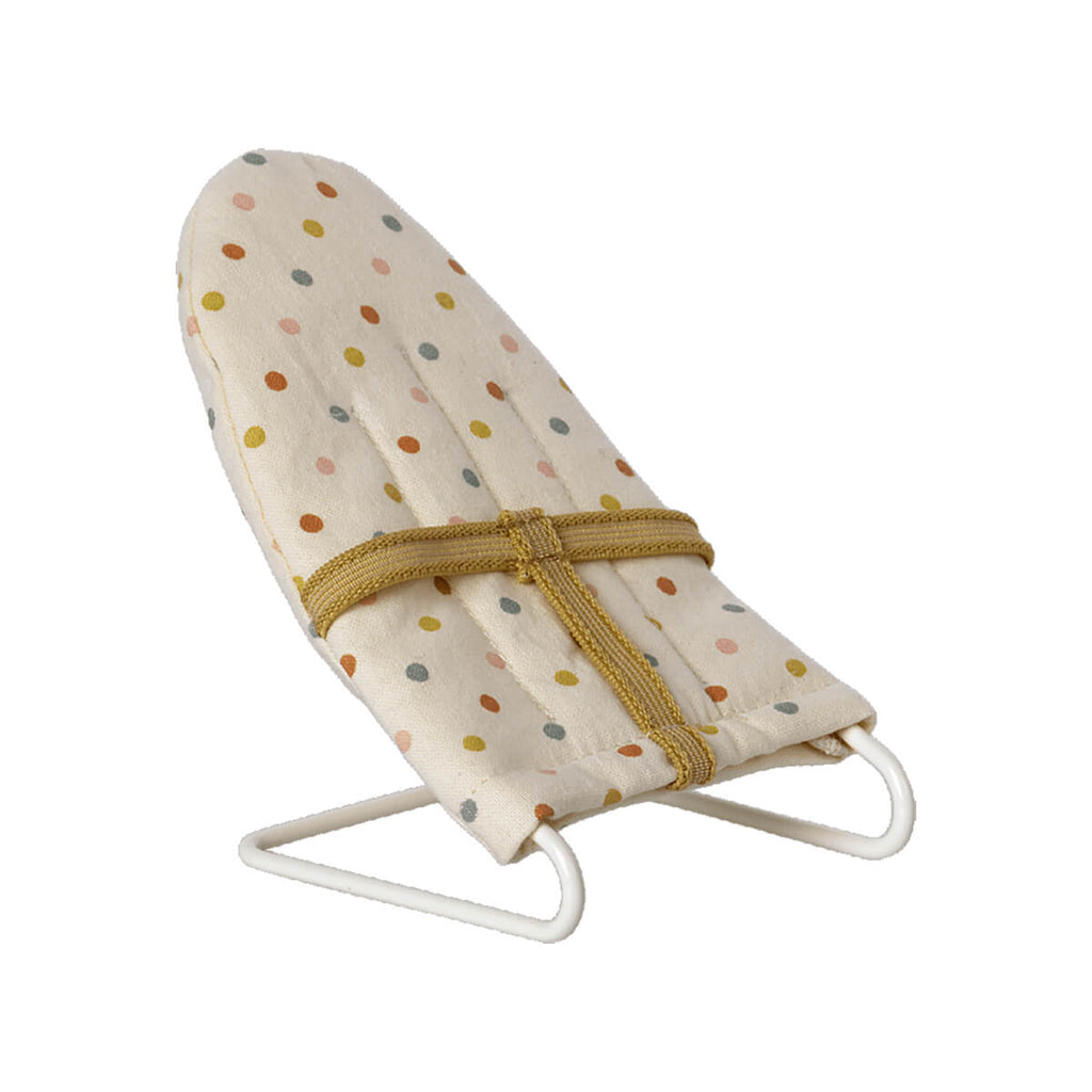 Babysitter Baby Mouse / Bunny Chair in Polka Dot (Micro) by Maileg