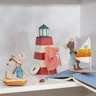 Bathrobe Coral for Mum Mouse by Maileg