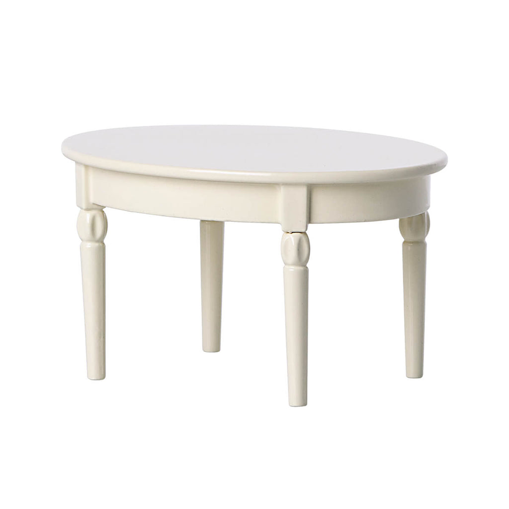 Dining Table in Cream for Mouse by Maileg